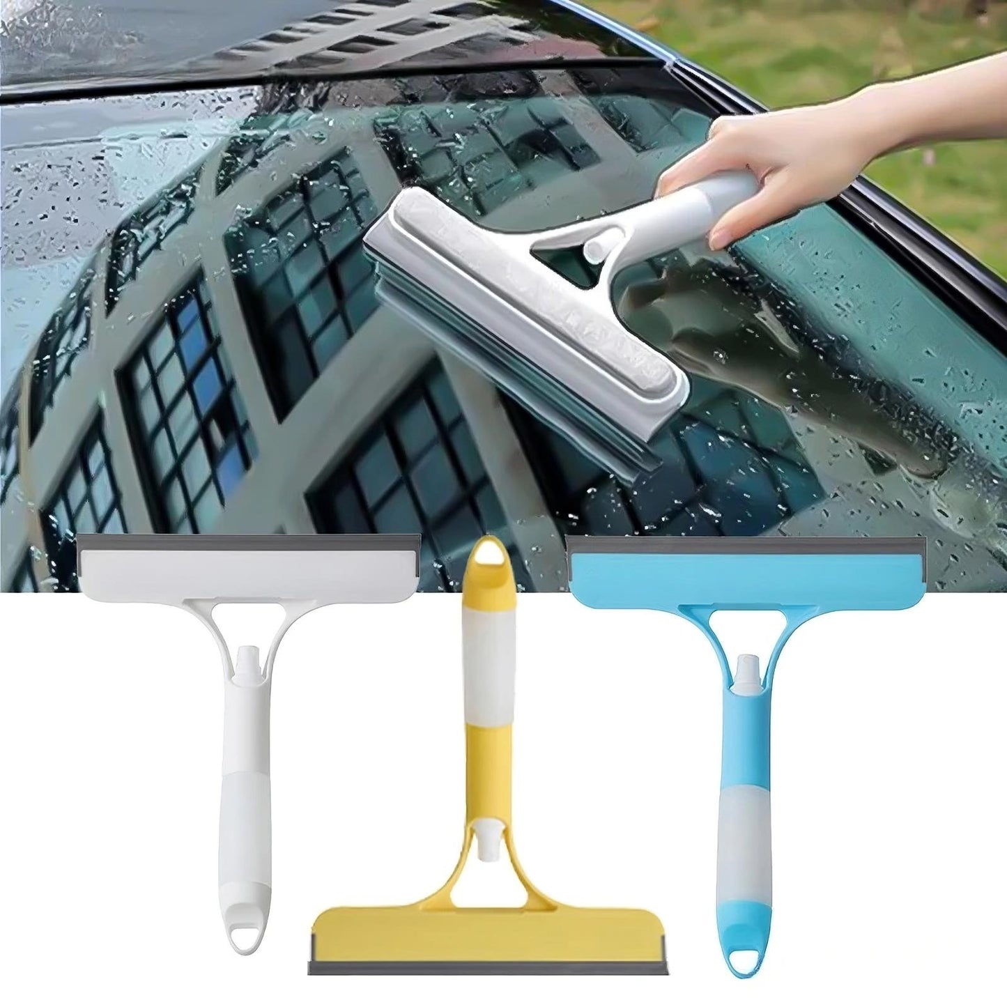 3-in-1 Car Window Cleaner