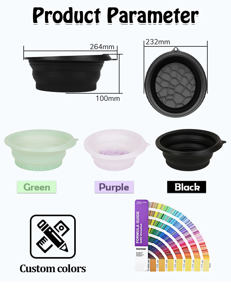 Facial Ice Bath Bowl
